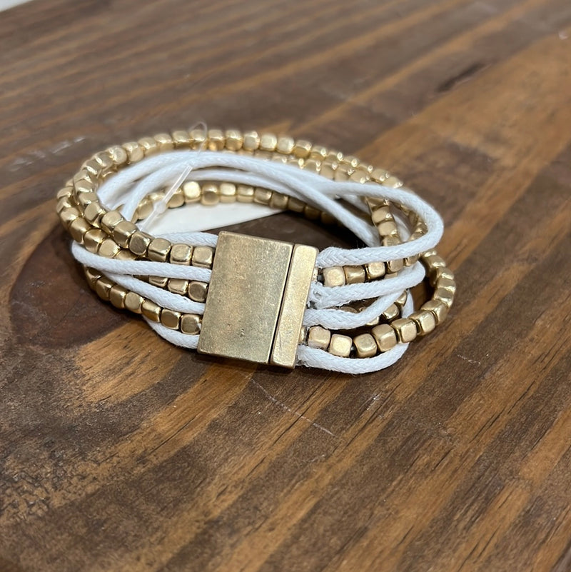Gypsy Gold Wrap Bracelet