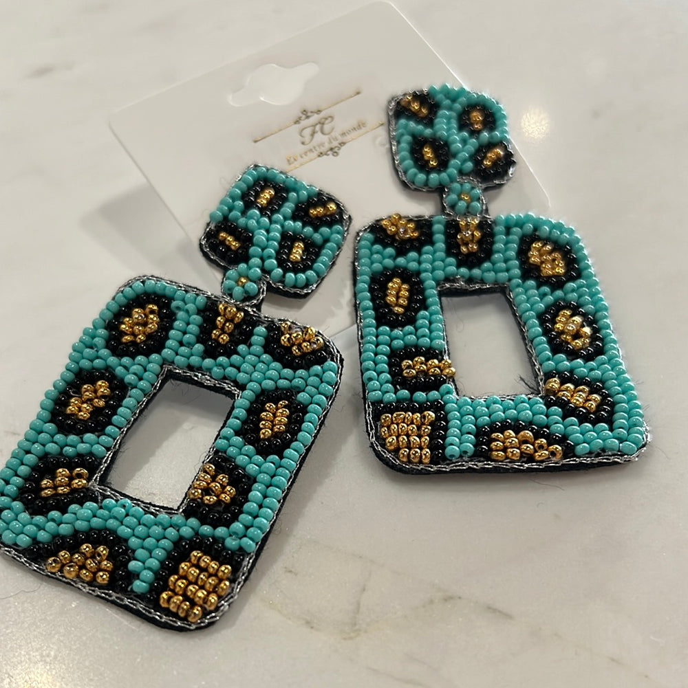 Turquoise/Gold