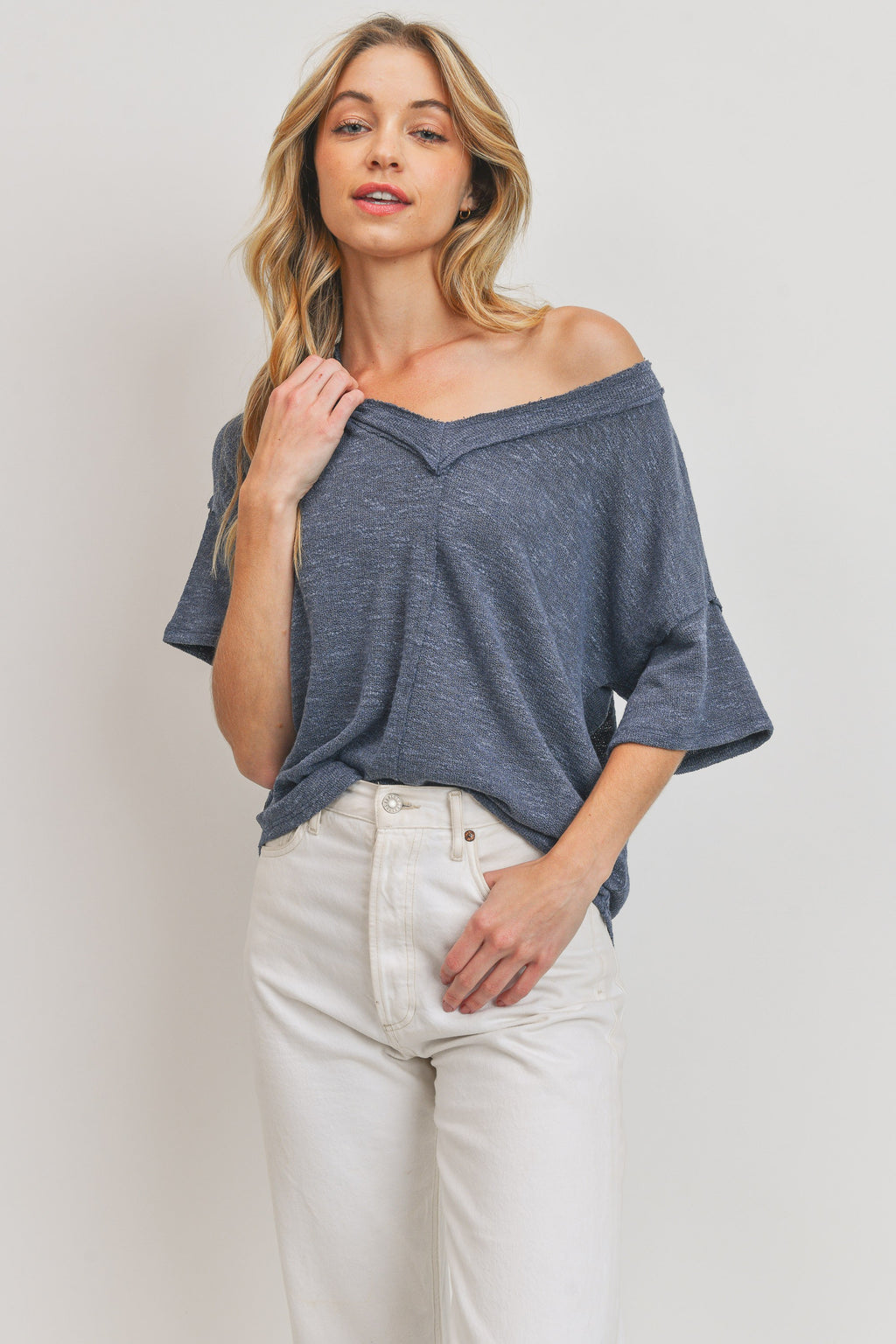 The Indigo Top