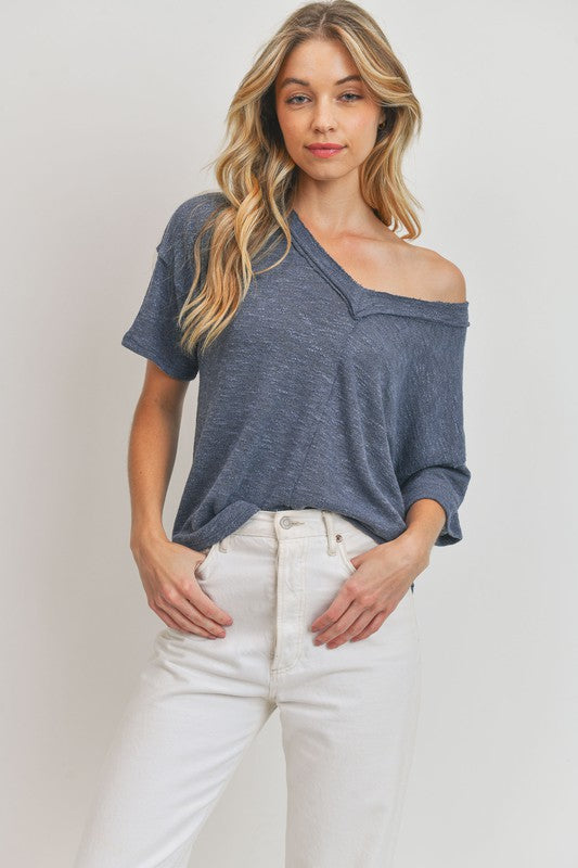 The Indigo Top