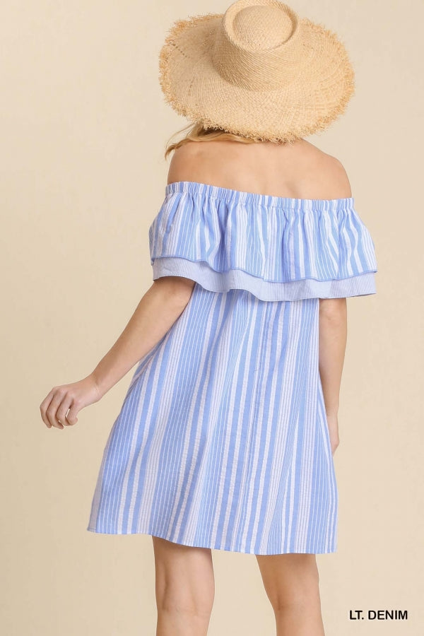 Double Ruffle Dress