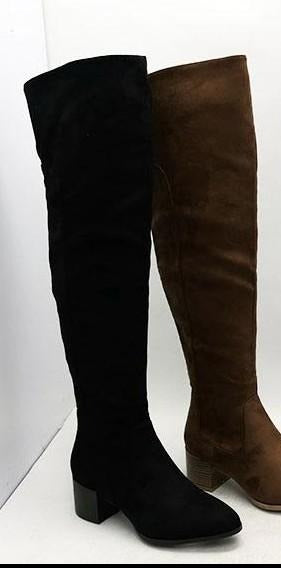Kay Kay Over The Knee Boots