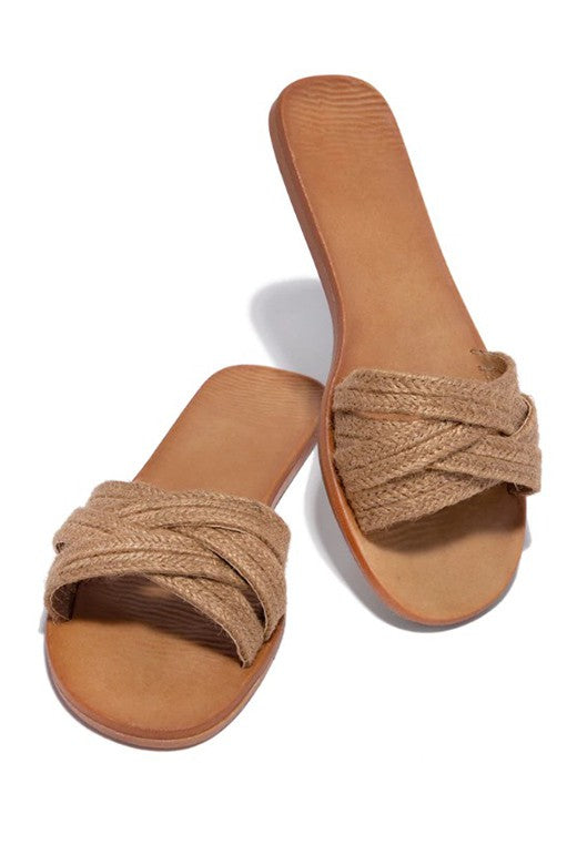 Without Question Sandals