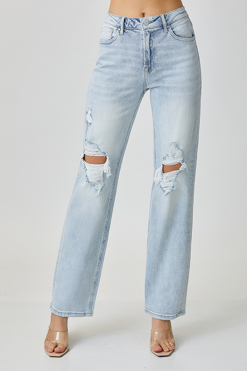 The Hold Up Straight Denim