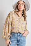 Blooming Confidence Blouse